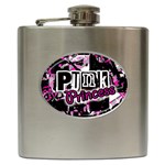 Punk Princess Hip Flask (6 oz)