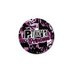 Punk Princess Golf Ball Marker