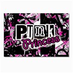 Punk Princess Postcard 5  x 7 