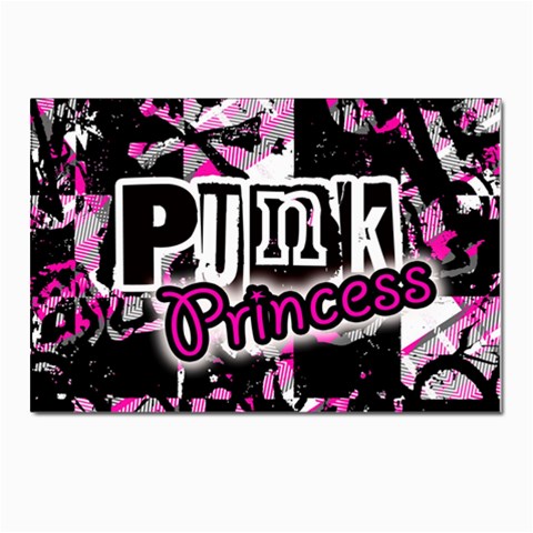 Punk Princess Postcards 5  x 7  (Pkg of 10) from ArtsNow.com Front