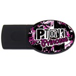 Punk Princess USB Flash Drive Oval (2 GB)