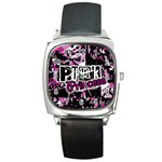 Punk Princess Square Metal Watch