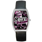 Punk Princess Barrel Style Metal Watch