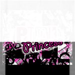 Punk Princess Jigsaw Puzzle (Rectangular)