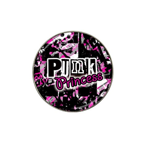 Punk Princess Hat Clip Ball Marker (4 pack) from ArtsNow.com Front