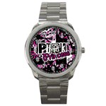 Punk Princess Sport Metal Watch