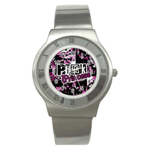 Punk Princess Stainless Steel Watch from ArtsNow.com Front