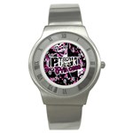 Punk Princess Stainless Steel Watch