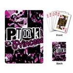 Punk Princess Playing Cards Single Design