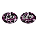 Punk Princess Cufflinks (Oval)