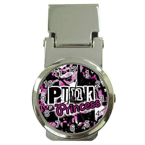 Punk Princess Money Clip Watch from ArtsNow.com Front