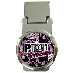 Punk Princess Money Clip Watch