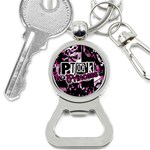 Punk Princess Bottle Opener Key Chain