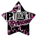 Punk Princess Star Ornament (Two Sides)