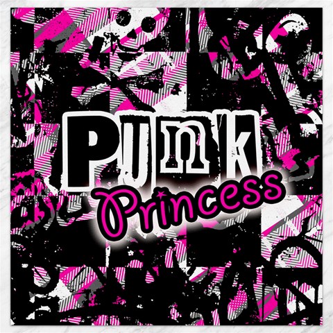 Punk Princess Canvas 16  x 16  from ArtsNow.com 15.2 x15.41  Canvas - 1