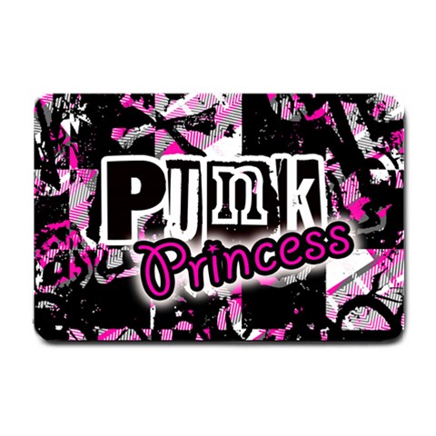 Punk Princess Small Doormat from ArtsNow.com 24 x16  Door Mat