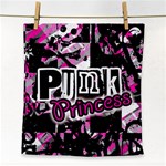 Punk Princess Face Towel