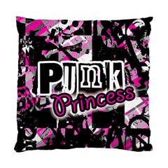 Punk Princess Cushion Case (Two Sides) from ArtsNow.com Front