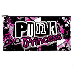 Punk Princess Pencil Case from ArtsNow.com Front