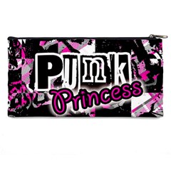 Punk Princess Pencil Case from ArtsNow.com Back