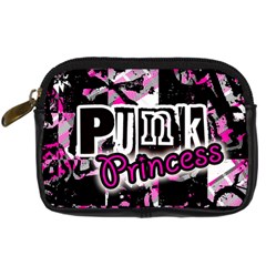 Punk Princess Digital Camera Leather Case from ArtsNow.com Front