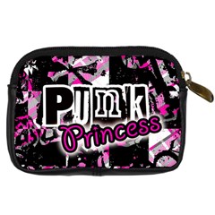 Punk Princess Digital Camera Leather Case from ArtsNow.com Back