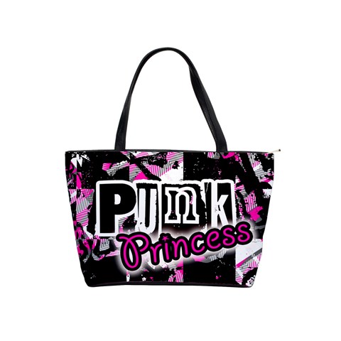 Punk Princess Classic Shoulder Handbag from ArtsNow.com Front