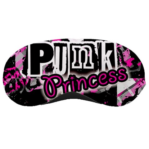 Punk Princess Sleeping Mask from ArtsNow.com Front