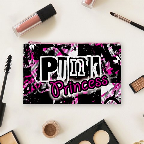 Punk Princess Cosmetic Bag (Medium) from ArtsNow.com Front