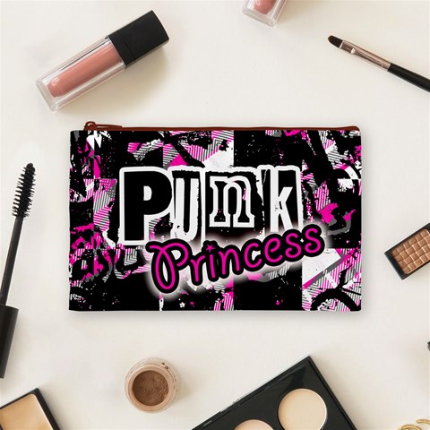 Punk Princess Cosmetic Bag (Medium) from ArtsNow.com Front