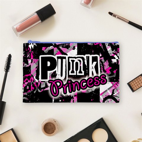 Punk Princess Cosmetic Bag (Medium) from ArtsNow.com Front