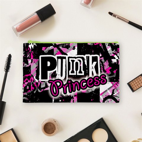 Punk Princess Cosmetic Bag (Medium) from ArtsNow.com Front