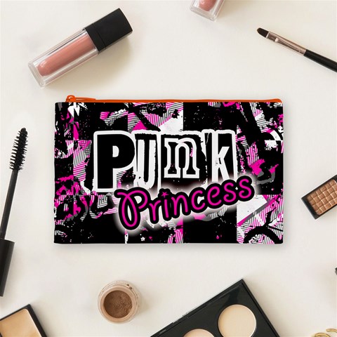 Punk Princess Cosmetic Bag (Medium) from ArtsNow.com Front
