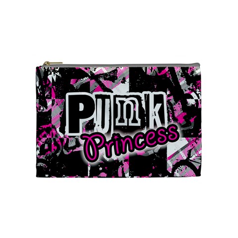 Punk Princess Cosmetic Bag (Medium) from ArtsNow.com Front