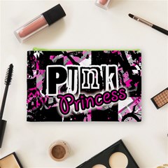 Punk Princess Cosmetic Bag (Medium) from ArtsNow.com Front