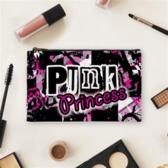 Punk Princess Cosmetic Bag (Medium) from ArtsNow.com Front