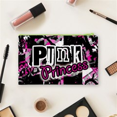 Punk Princess Cosmetic Bag (Medium) from ArtsNow.com Back