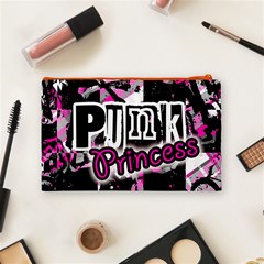 Punk Princess Cosmetic Bag (Medium) from ArtsNow.com Back