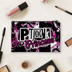 Punk Princess Cosmetic Bag (Medium) from ArtsNow.com Back