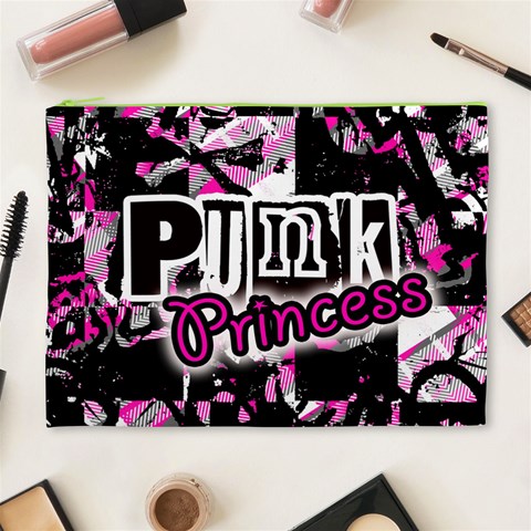 Punk Princess Cosmetic Bag (XL) from ArtsNow.com Front