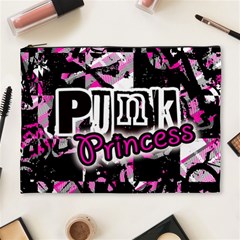 Punk Princess Cosmetic Bag (XL) from ArtsNow.com Front