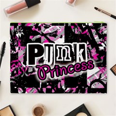 Punk Princess Cosmetic Bag (XL) from ArtsNow.com Back