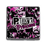 Punk Princess Memory Card Reader with Storage (Square)