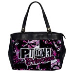 Punk Princess Oversize Office Handbag (One Side)