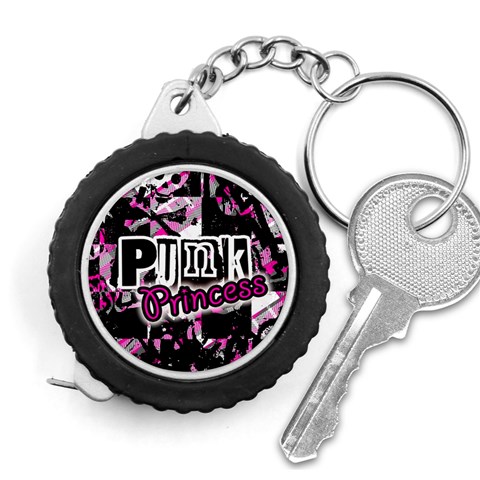 Punk Princess Measuring Tape from ArtsNow.com Front