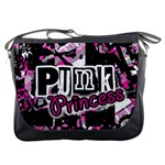 Punk Princess Messenger Bag