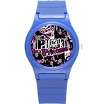 Punk Princess Round Plastic Sport Watch Small