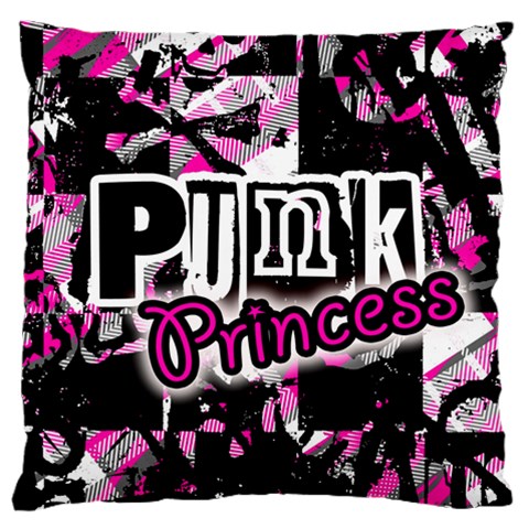 Punk Princess Large Cushion Case (Two Sides) from ArtsNow.com Front