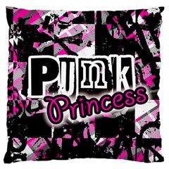 Punk Princess Large Cushion Case (Two Sides) from ArtsNow.com Front