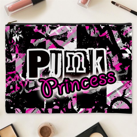 Punk Princess Cosmetic Bag (XXXL) from ArtsNow.com Front